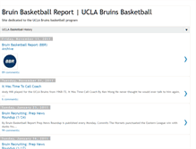 Tablet Screenshot of bruinbasketballreport.com